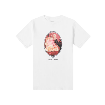 Camiseta F.awesome Liaison Branco