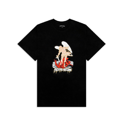 Camiseta F.awesome Archangel Preto