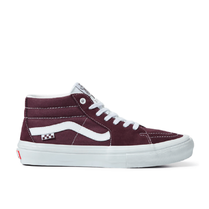 Tênis Sk8 Mid Ind Grosso Roxo