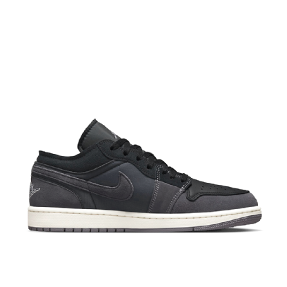 Tênis Nike Air Jordan 1 Low Preto/cinza