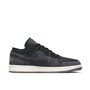 Tênis Nike Air Jordan 1 Low Preto/cinza