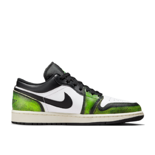Tênis Nike Air Jordan 1 Low Branco/verde