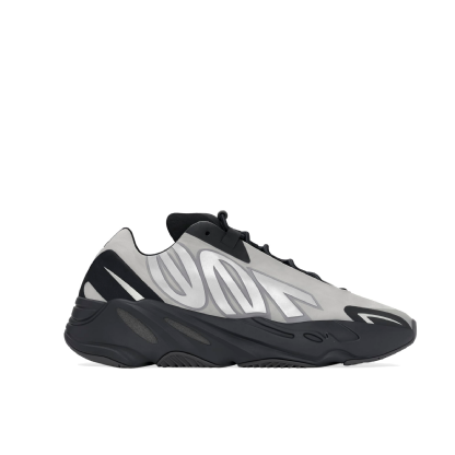 Tênis Adidas Yeezy Boost 700 Mnvn 'metallic' Preto/prateado