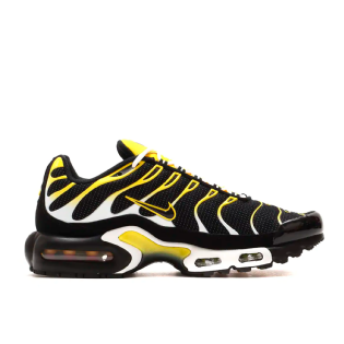 Tenis Nike Air Max Plus Preto/amarelo
