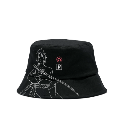 Bucket Primitive Sasuke Strike Preto