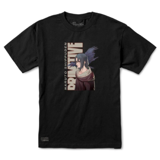 Camiseta Primitive Itachi Sharingan Preto