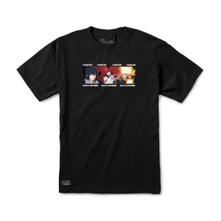 Camiseta Primitive Final Fight Preto