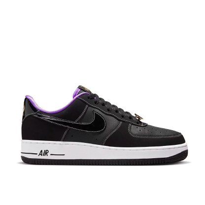 Tenis Nike Air Force 1 07 Lv8 Emb " World Champ " Preto