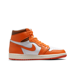 Tênis Nike Feminino Air Jordan 1 Retro High Og " Starfish " Laranja