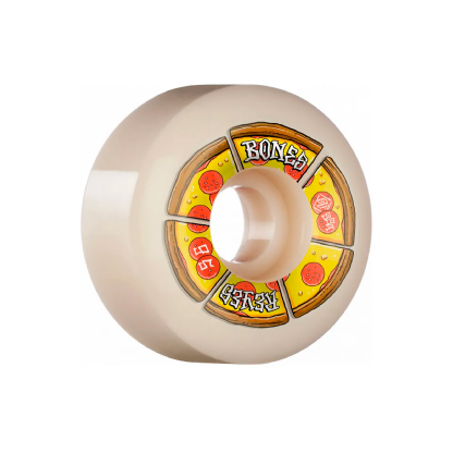 Roda Bones Reyes Pipin Hot 56mm "wide-cut" Amarelo