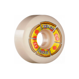 Roda Bones Reyes Pipin Hot 56mm "wide-cut" Amarelo