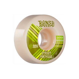Roda Bones Retros V4 54mm "wide" Verde
