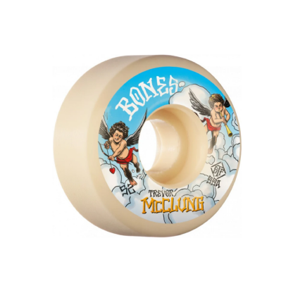 Roda Bones Stf Trevor Mccherubs 52mm Branco/azul