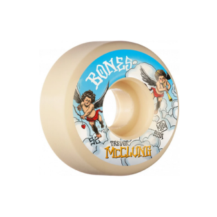 Roda Bones Stf Trevor Mccherubs 52mm Branco/azul
