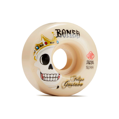 Roda Bones Stf Gustavo Notorius V1 51mm Estampado