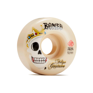 Roda Bones Stf Gustavo Notorius V1 51mm Estampado