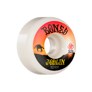 Roda Bones Stf Joslin Sunset V1 52mm Preto/laranja