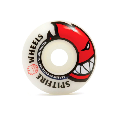Roda Spitfire Big Head 52mm Vermelho