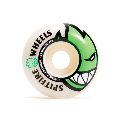 Roda Spitfire Big Head 53mm Verde