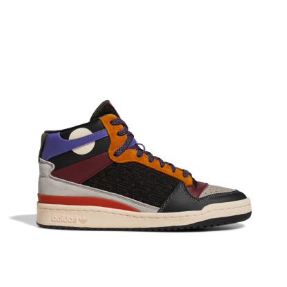 Tênis Adidas Forum Mid Patchwork Colorido