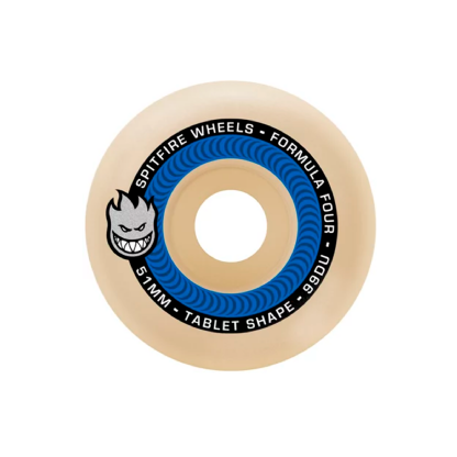 Roda Spitfire Formula Four Tablets 51mm Azul