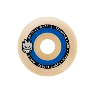 Roda Spitfire Formula Four Tablets 51mm Azul