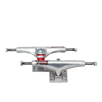 Eixo Thunder 148 Team Hollow Polished Prata