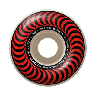 Roda Spitfire Formula Four Classic 51mm Vermelho