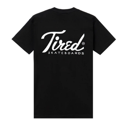 Camiseta Tired Cherise Pocket Preto