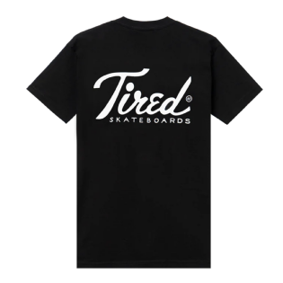 Camiseta Tired Cherise Pocket Preto
