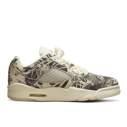 Tênis Nike Feminino Air Jordan 5 Retro Low Estampado