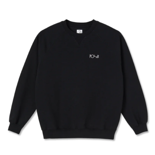 Moletom Polar Default Crewneck Preto