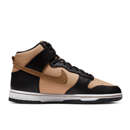 Tênis Nike Feminino Dunk High Lxx Preto/bege