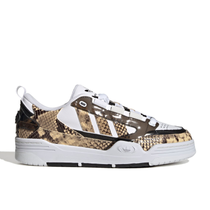 Tenis Adidas Adi2000 Branco/marrom