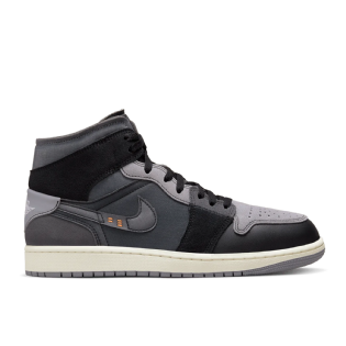 Tenis Nike Air Jordan 1 Mid Se Craft Preto