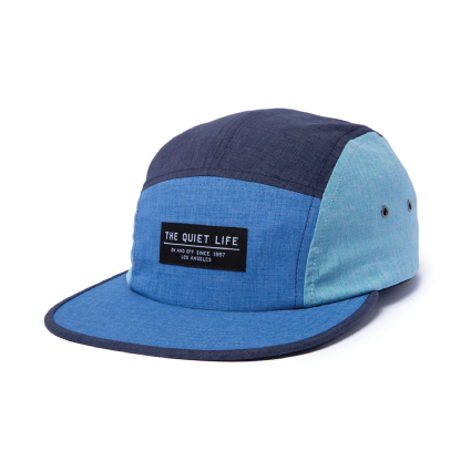 Boné Quiet Life 5 Panel Aruba Azul