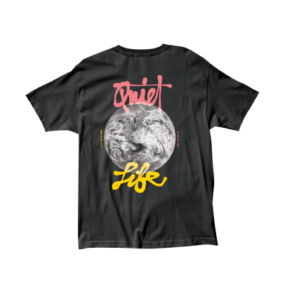 Camiseta Quiet Life Quiet Planet Preto