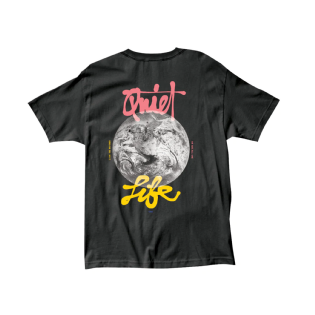 Camiseta Quiet Life Quiet Planet Preto