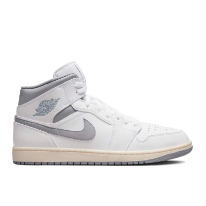 Tênis Nike Air Jordan 1 Mid “ Neutral Grey 