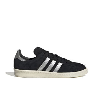 Tênis Adidas Campus 80 S Preto/prateado