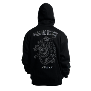 Moletom Primitive Dynasty Hood Preto