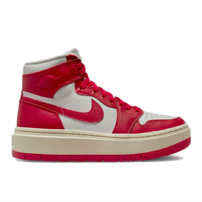 Tenis Nike Feminino Air Jordan 1 Elevate Mid Branco/vermelho