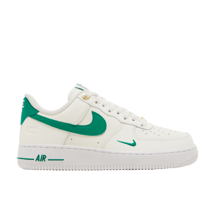 Tênis Nike Feminino Air Force 1 07 Se " 40th Anniversary " Branco/verde
