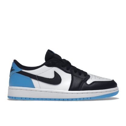 Tênis Nike Feminino Air Jordan 1 Low Og Branco/azul