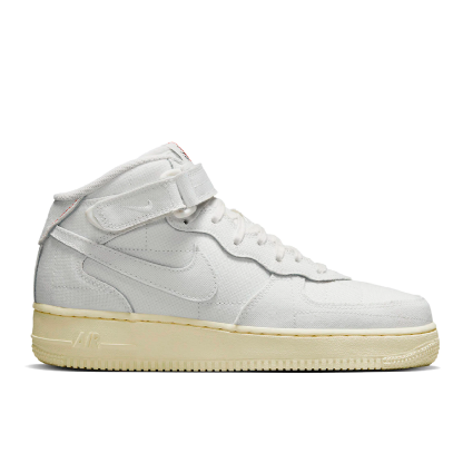 Tenis Nike Feminino Air Force 1 07 Mid Lx Branco