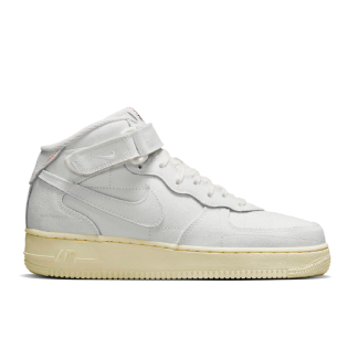 Tenis Nike Feminino Air Force 1 07 Mid Lx Branco