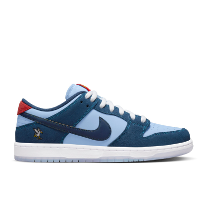 Tenis Nike Sb Dunk Low Prm "why So Sad ?" Azul
