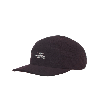 Boné Stussy Polar Fleece Panel Runner Marrom