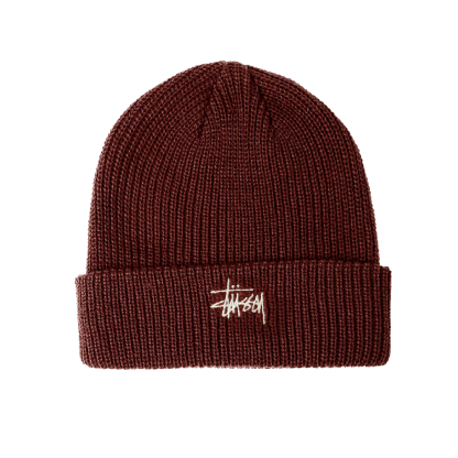 Gorro Stussy Basic Cuff Marrom