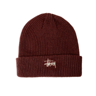 Gorro Stussy Basic Cuff Marrom